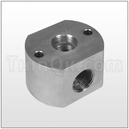 Manifold (T714-653 BSPT-SP) ALUMINUM